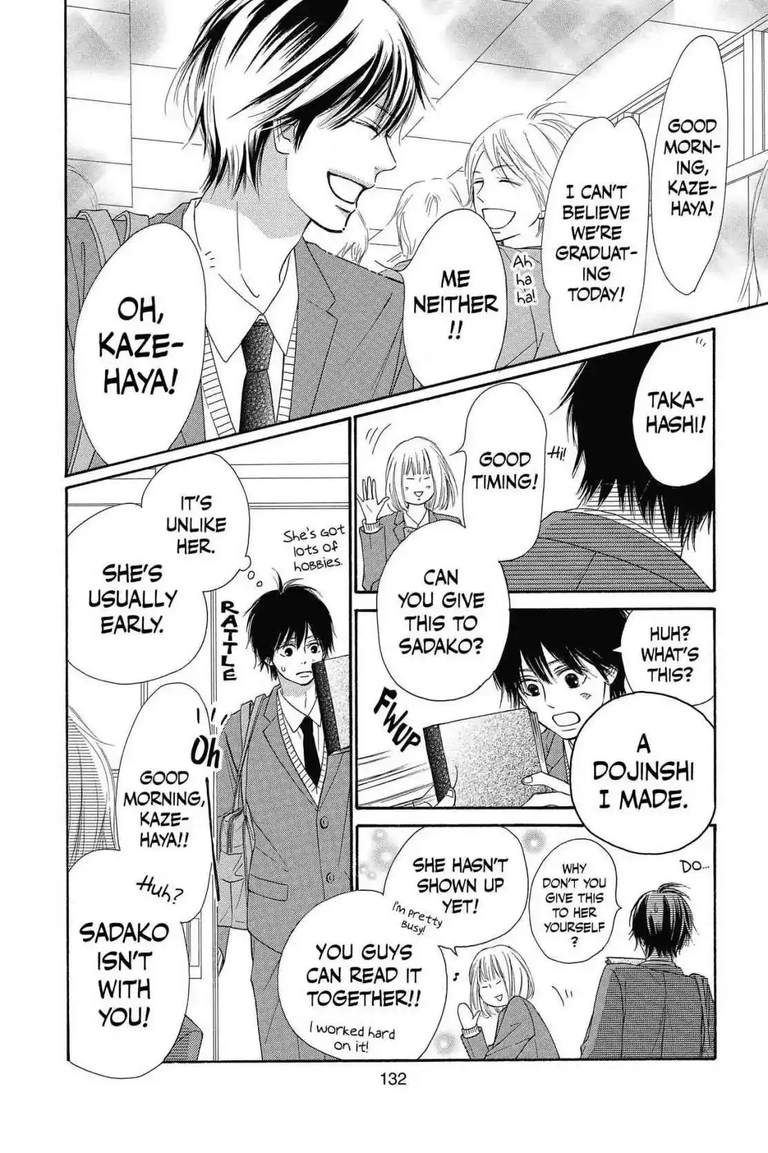 Kimi Ni Todoke Chapter 118 37